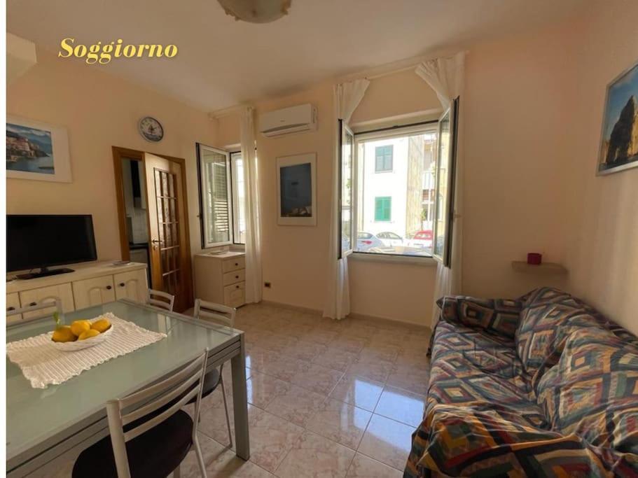 Appartamento 10 M Dal Mare Casa Da Zia Lena Maiori Exteriér fotografie